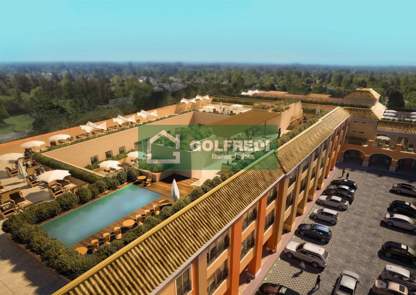 Departamento en Pueblo Caamaño