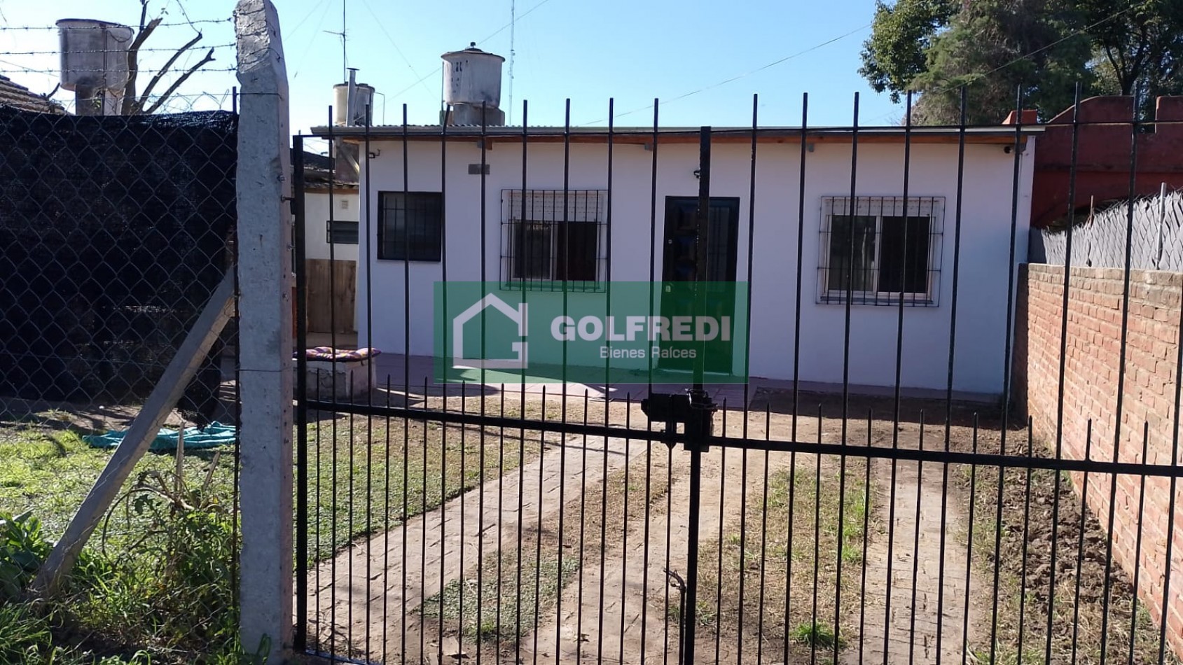 Dos casas en un mismo Lote