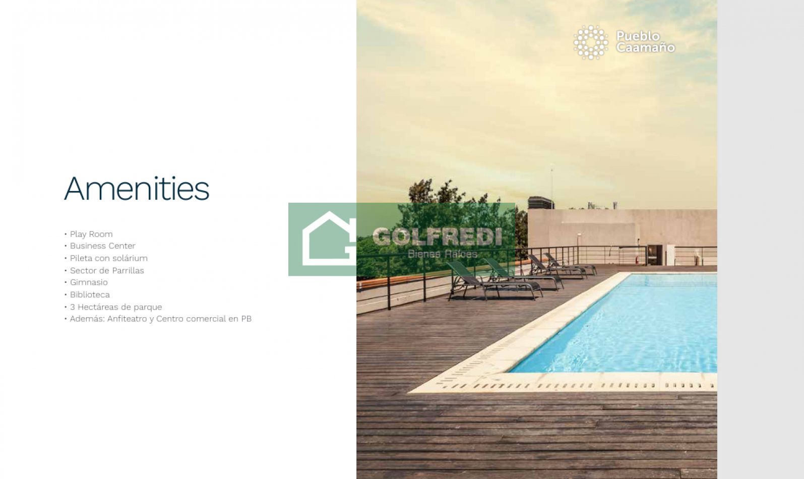 Departamento en Pueblo Caamaño