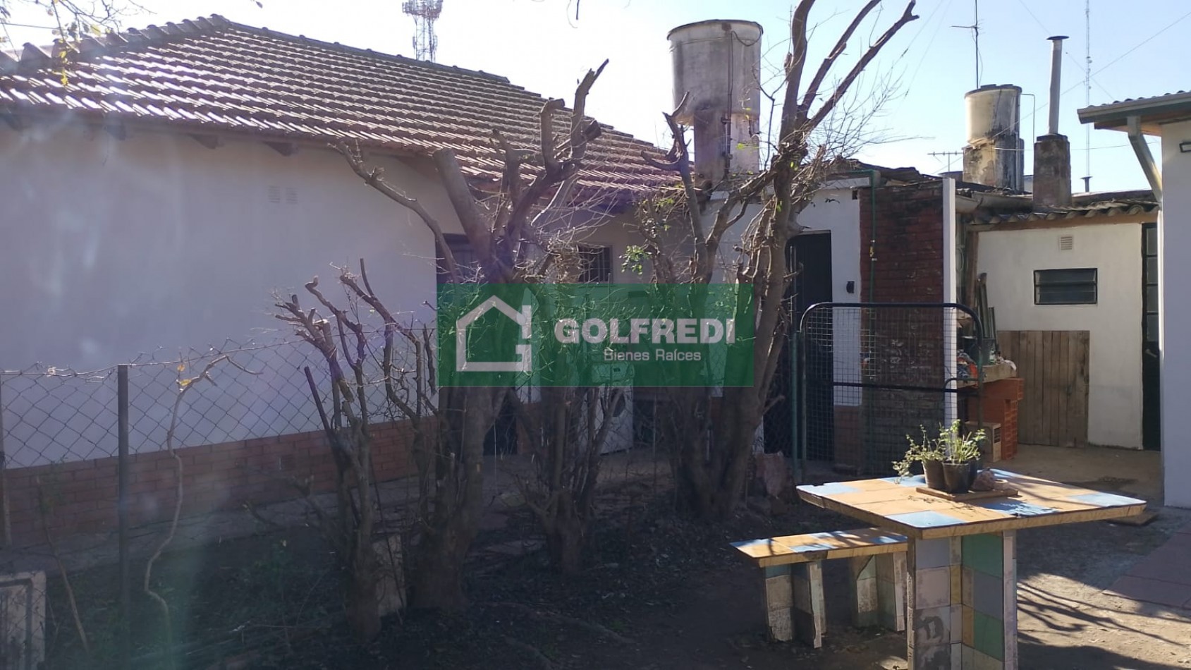 Dos casas en un mismo Lote