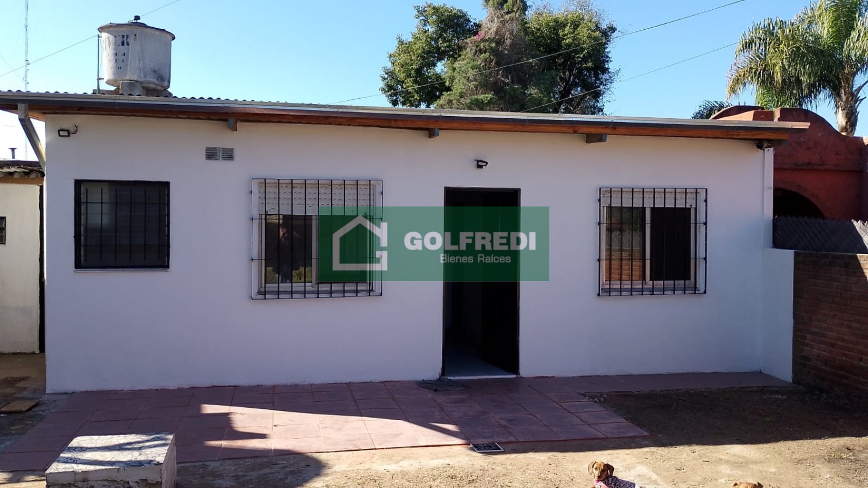 Dos casas en un mismo Lote