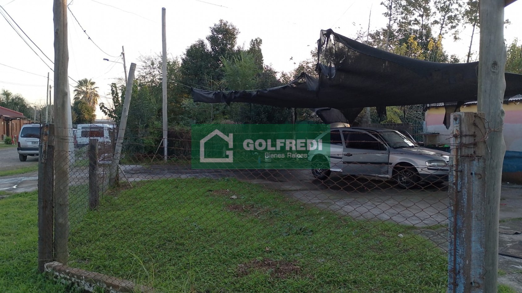 Terreno con mejoras en Matheu
