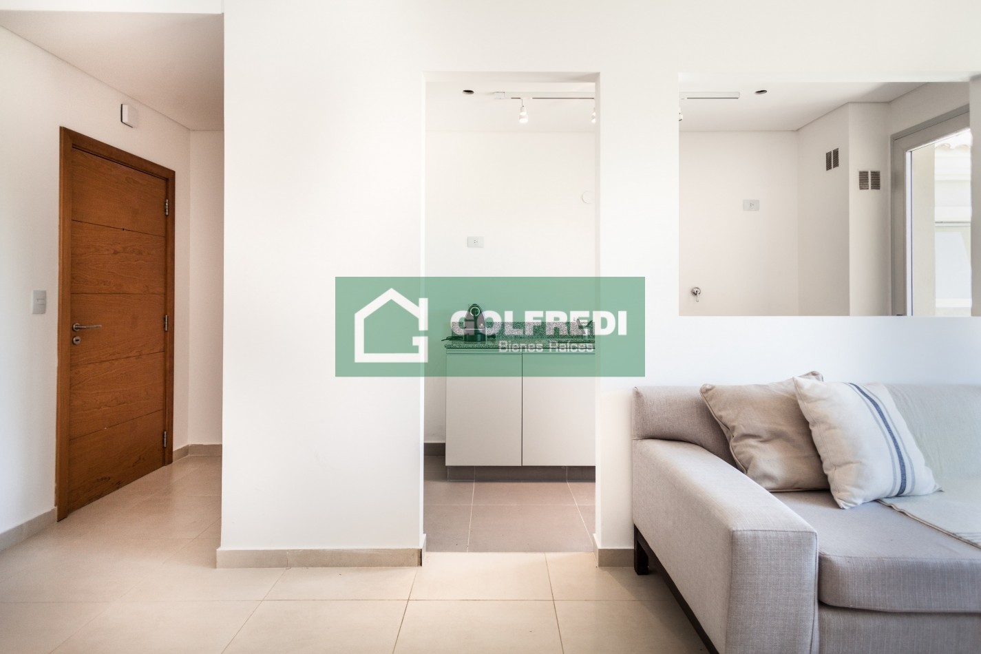 Departamento en Pueblo Caamaño