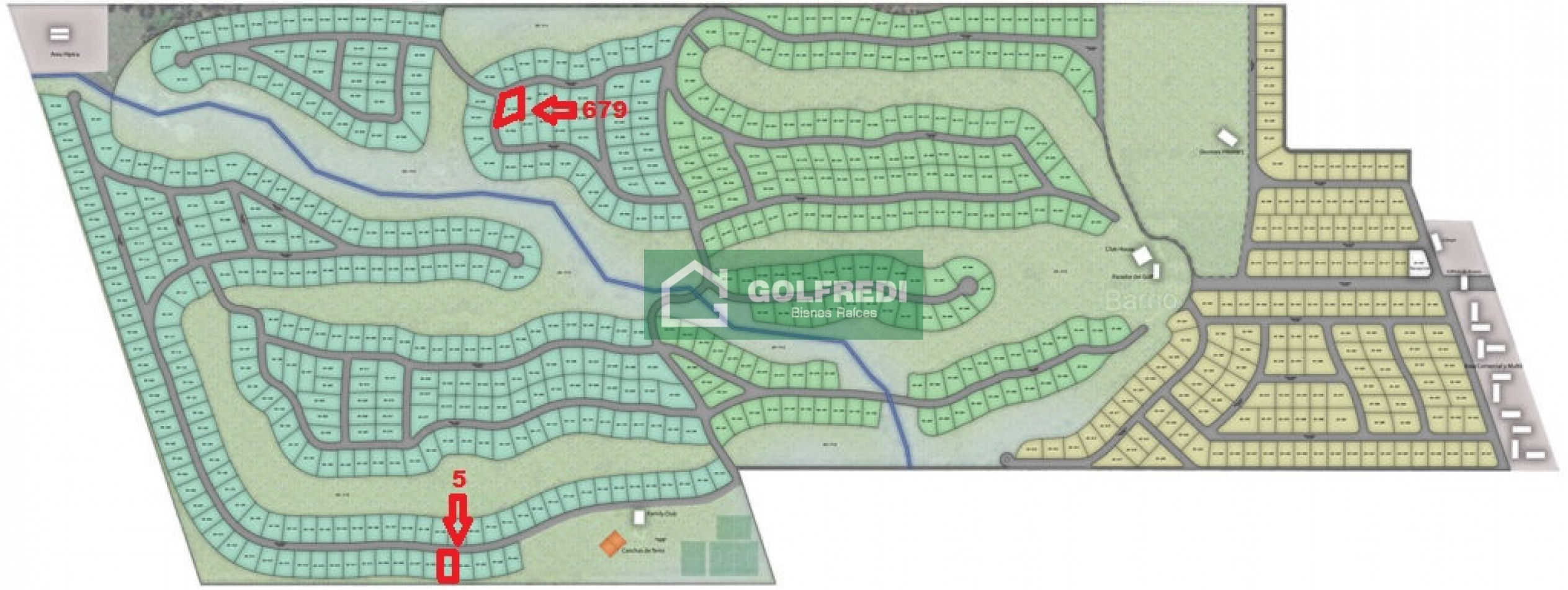 Lotes en Pinares Country Club 