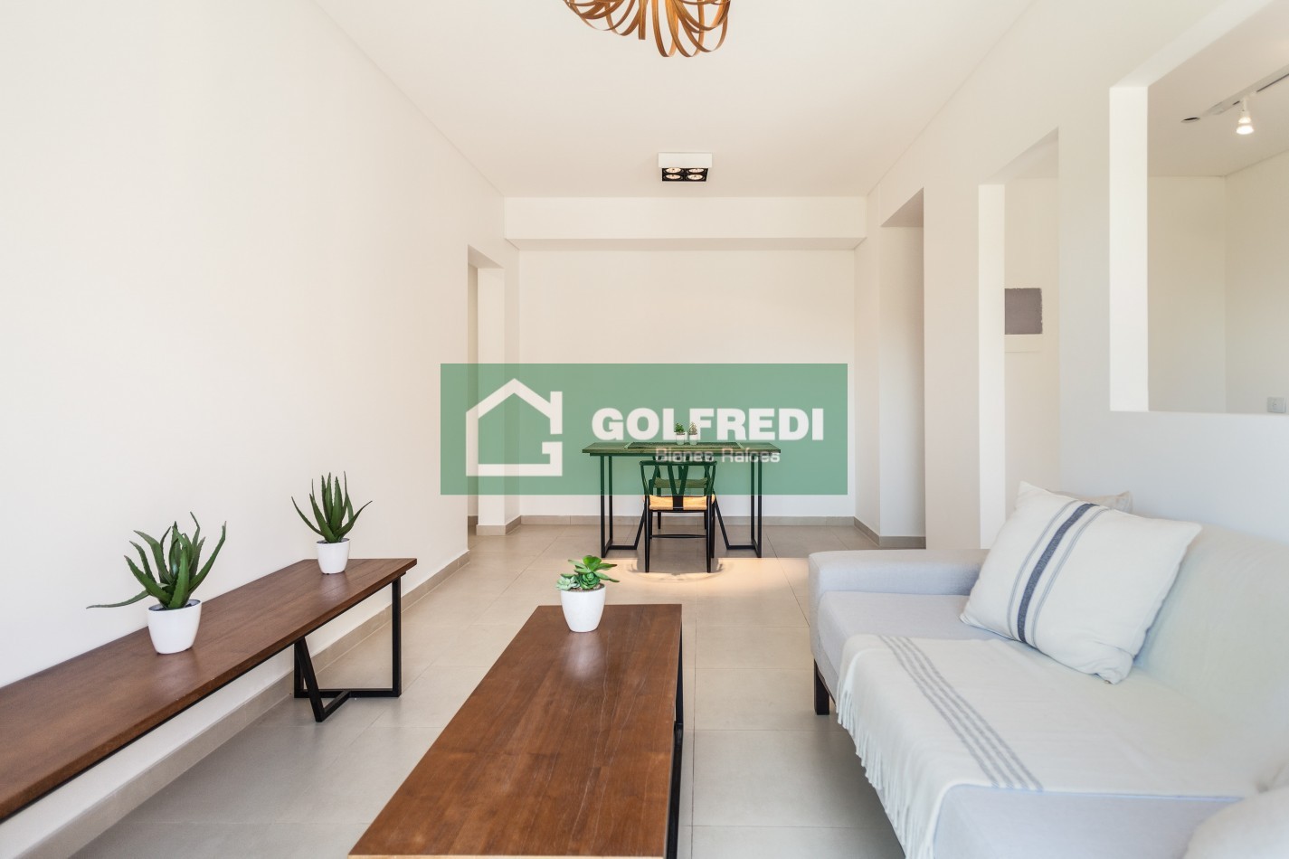 Departamento en Pueblo Caamaño