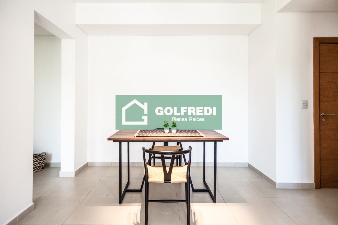 Departamento en Pueblo Caamaño