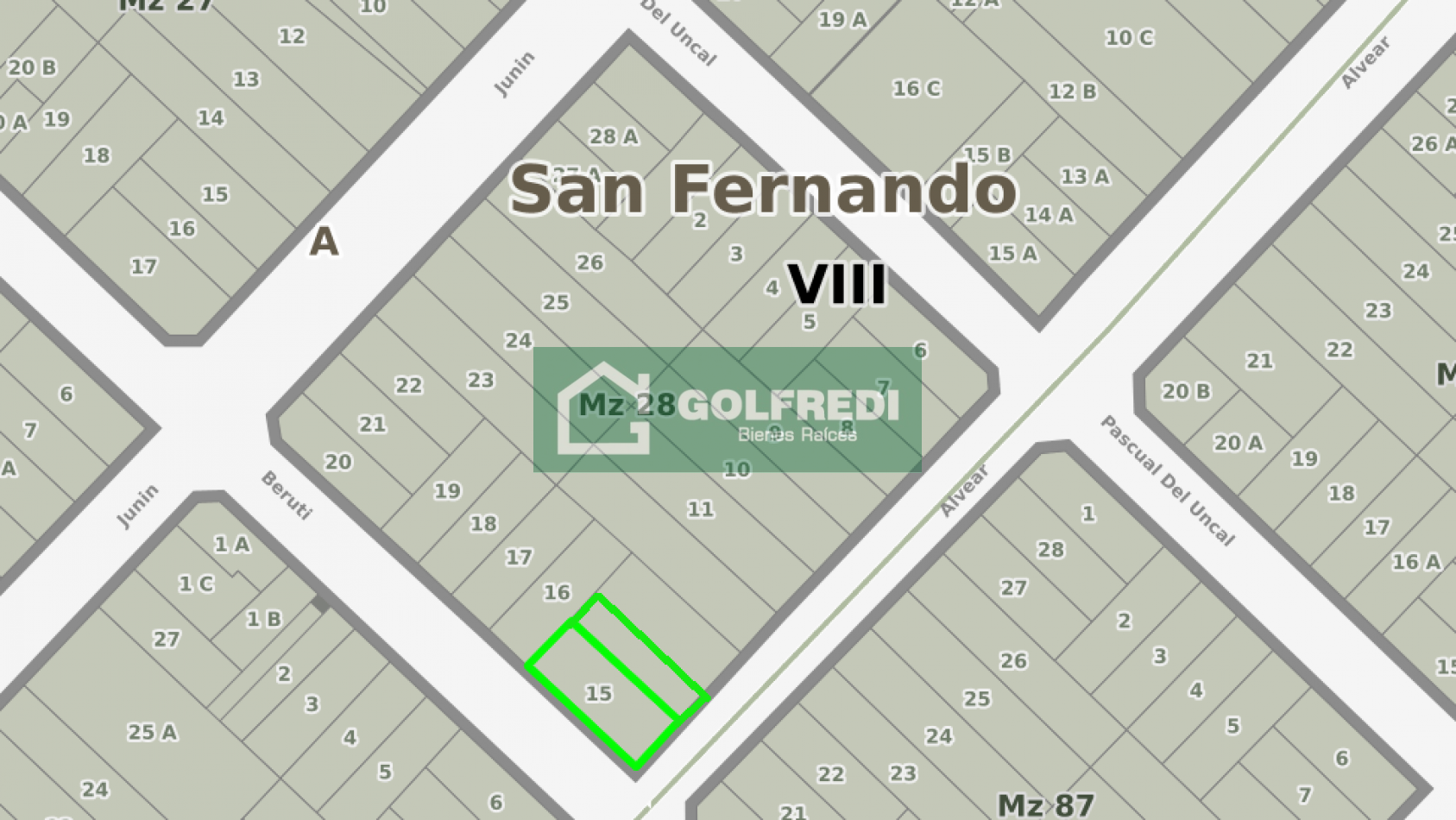 Galpon con departamentos en San Fernando