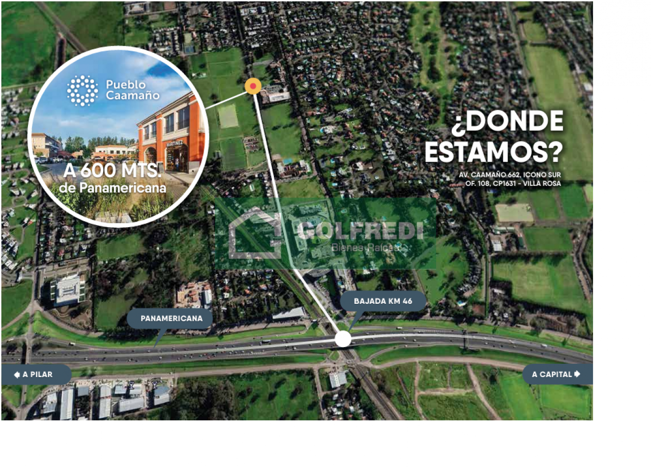 Departamento en Pueblo Caamaño