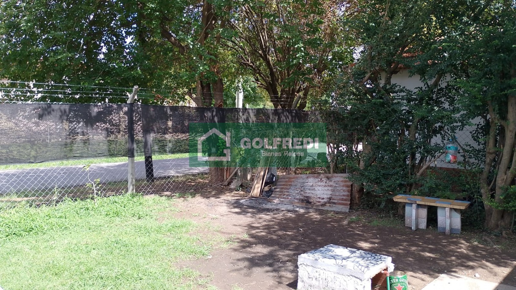 Dos casas en un mismo Lote