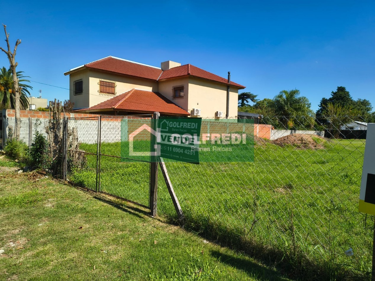 Amplio Terreno en Pacheco